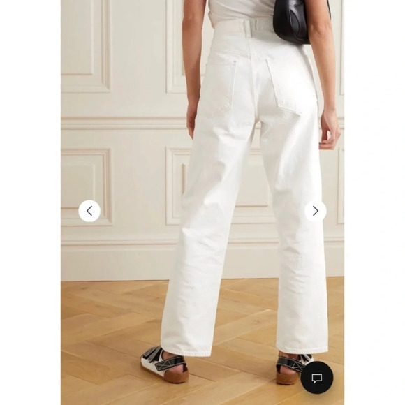 AGOLDE Criss Cross Wide Leg Jeans - Picture 7 of 14